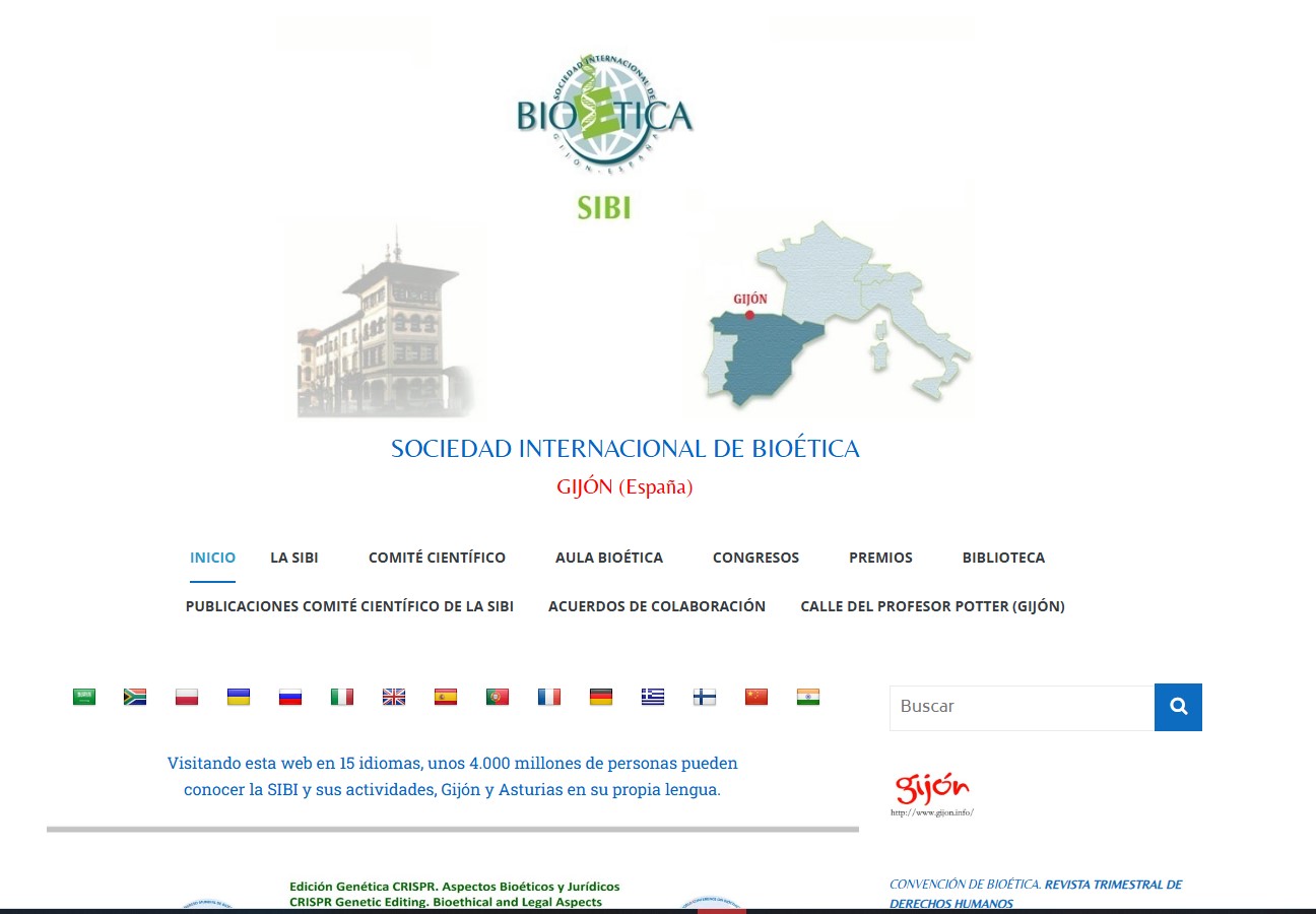 SOCIEDAD INTERNACIONAL DE BIOETICA